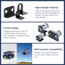 Yahboom Geared Encoder Motor Brackets
