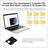 Yahboom IMU sensor module(6/9/10-axis) AHRS support ROS1 ROS2 for Jetson Raspberry Pi