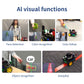 Jetbot Yahboom Robot Car ROS can recognize and track faces, colors, and objects, as well as Autopilot