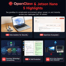 Jetson NANO 4GB B01 AI Large Model Developer Kit