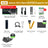 Carte Jetson Orin NANO (officielle/SUB) avec 4 Go/8 Go de RAM