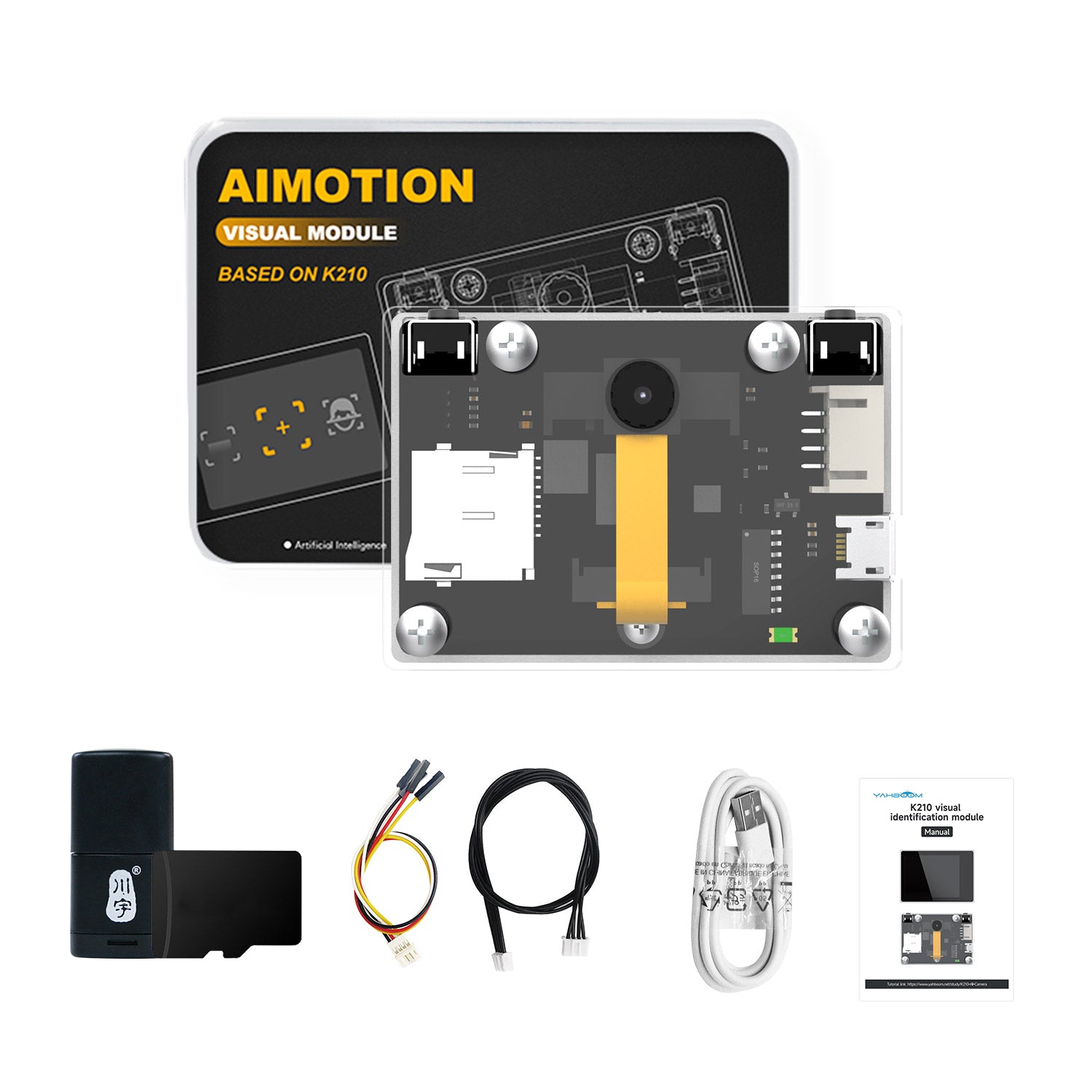 Module de reconnaissance visuelle Yahboom K210