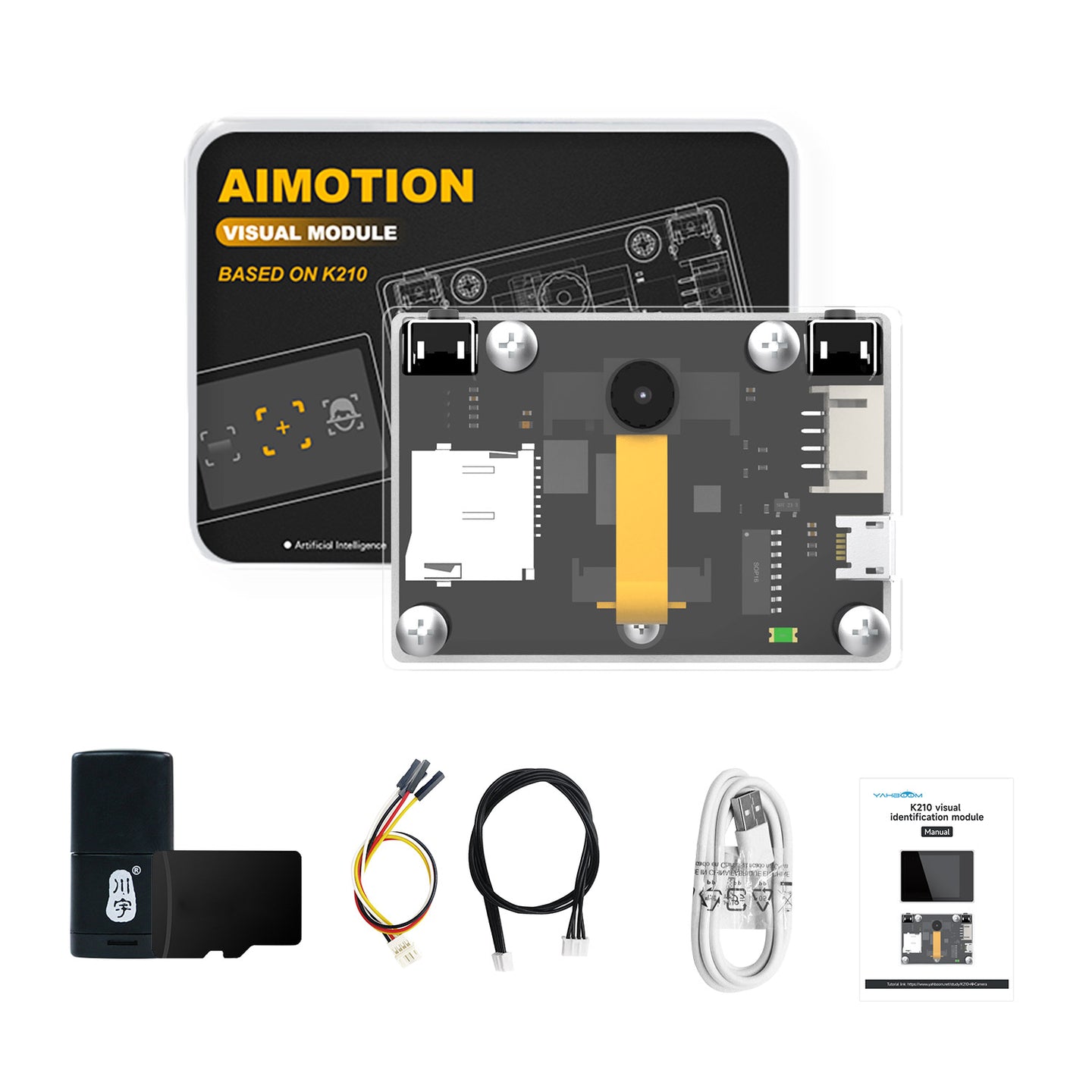 Module de reconnaissance visuelle Yahboom K210