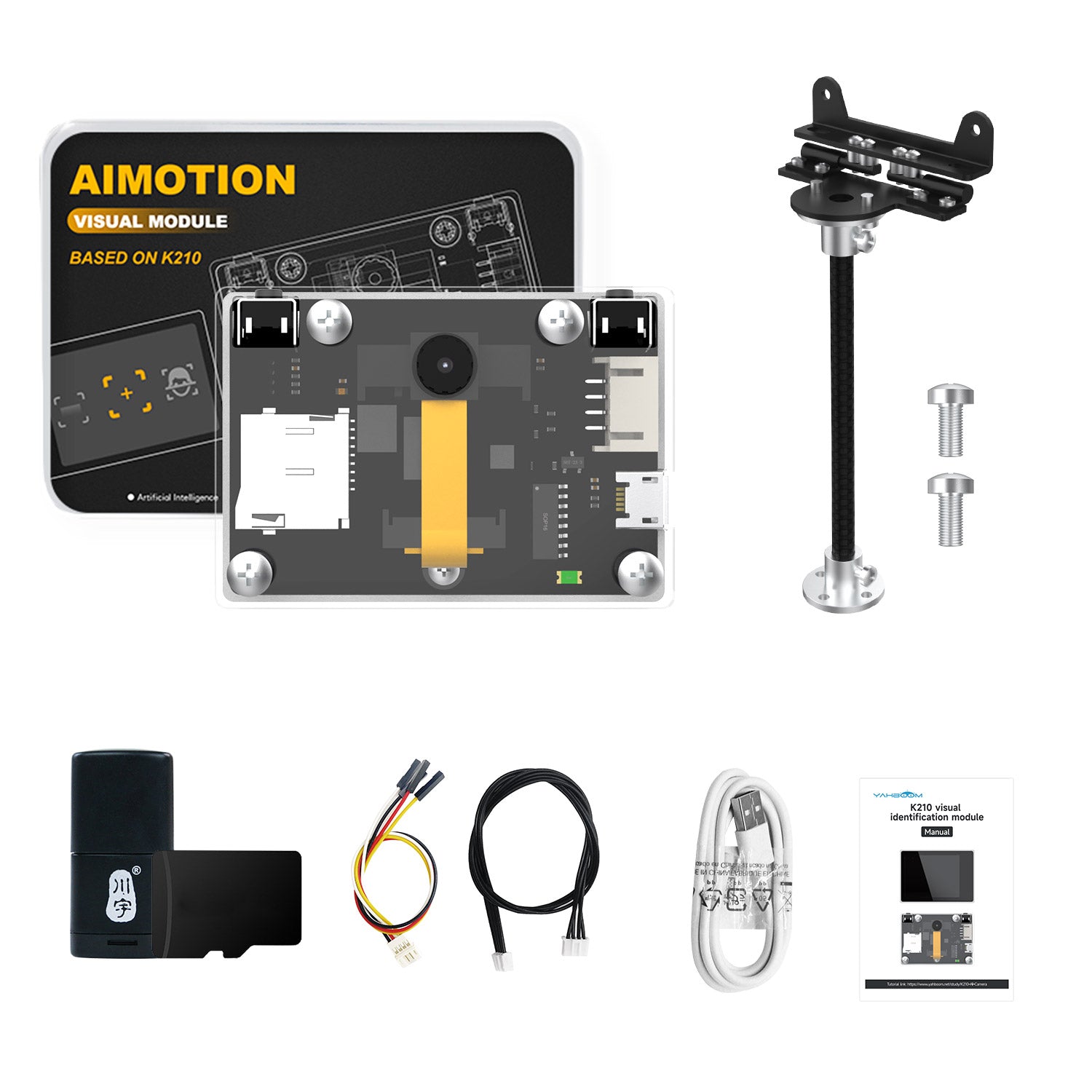 Tdoll Module Vision K210 Visual Recognition Module with Serial Port for Image Processing
