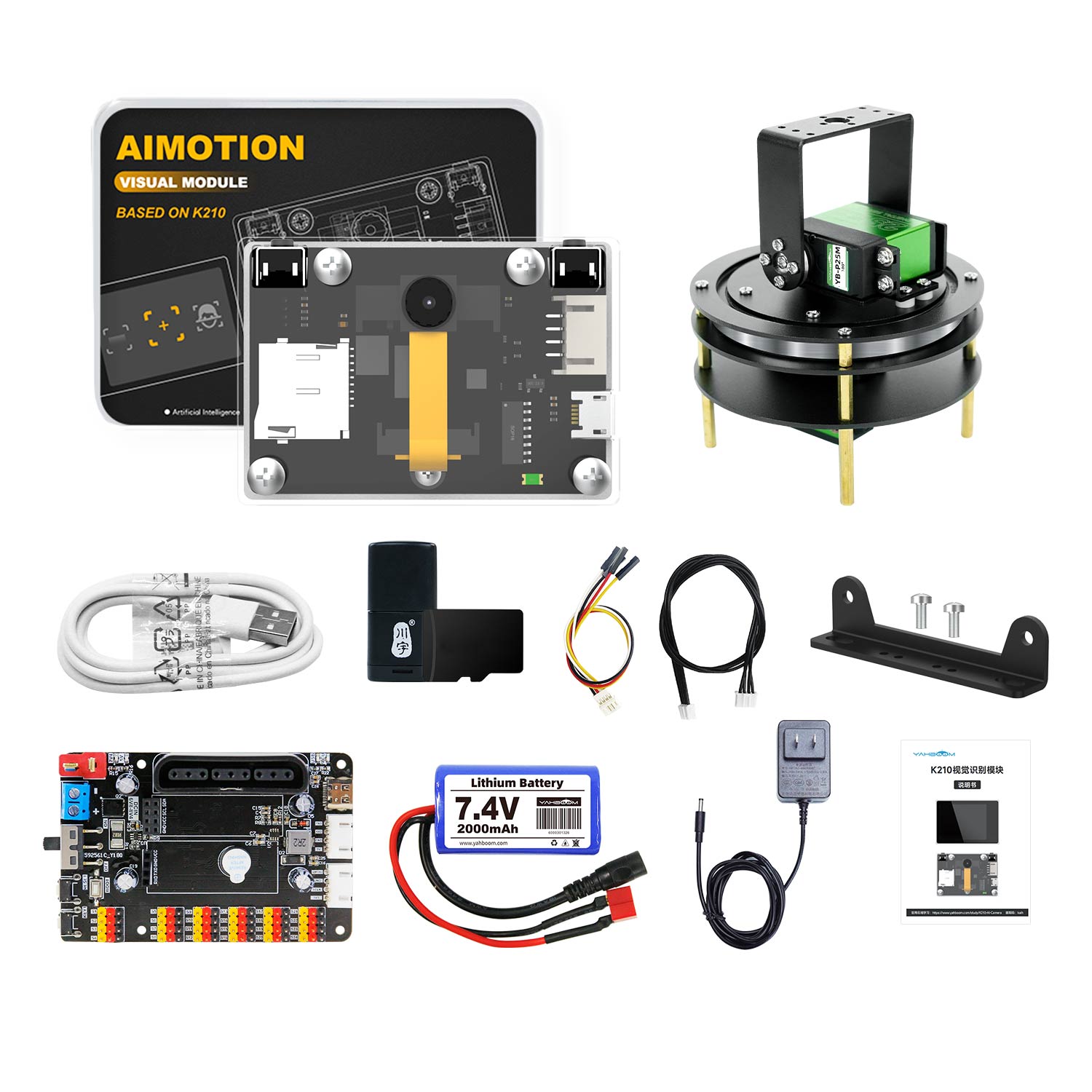 Tdoll Module Vision K210 Visual Recognition Module with Serial Port for Image Processing