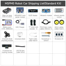 Yahboom MSPM0 smart robot car based on MSPM0G3507