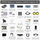 Yahboom MSPM0 smart robot car based on MSPM0G3507