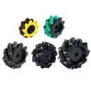 Kit de roues Yahboom Mecanum pour robot DIY ou voiture intelligente programmable