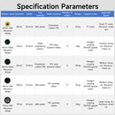 Kit de roues Yahboom Mecanum pour robot DIY ou voiture intelligente programmable