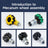 Kit de roues Yahboom Mecanum pour robot DIY ou voiture intelligente programmable