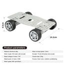 Châssis de voiture robotique Yahboom Mini