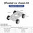 Yahboom Mini Wheeled Robot Car Chassis Kit