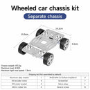Châssis de voiture robotique Yahboom Mini