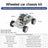 Yahboom Mini Wheeled Robot Car Chassis Kit