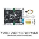 4-Channel Encoder Motor Drive Module