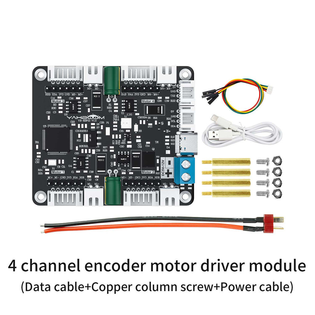 Motor Embedd Module 4-Channel Encoder Motor Drive Module