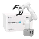 Brazo robótico colaborativo MyCobot 320 M5 con capacidad de carga de 1 kg