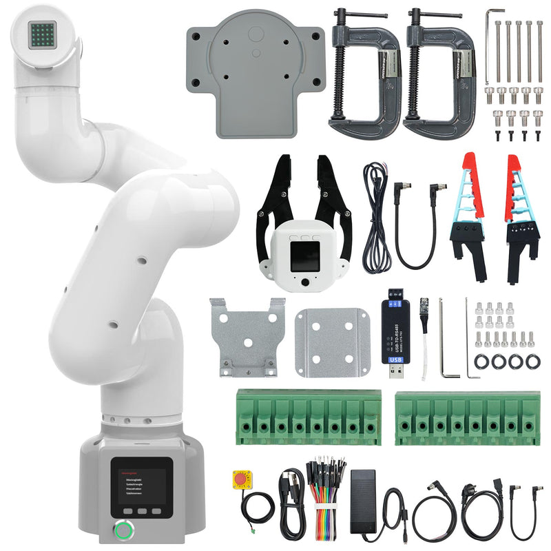 Bras robotique collaboratif MyCobot 320 M5 supportant une charge utile de 1 kg