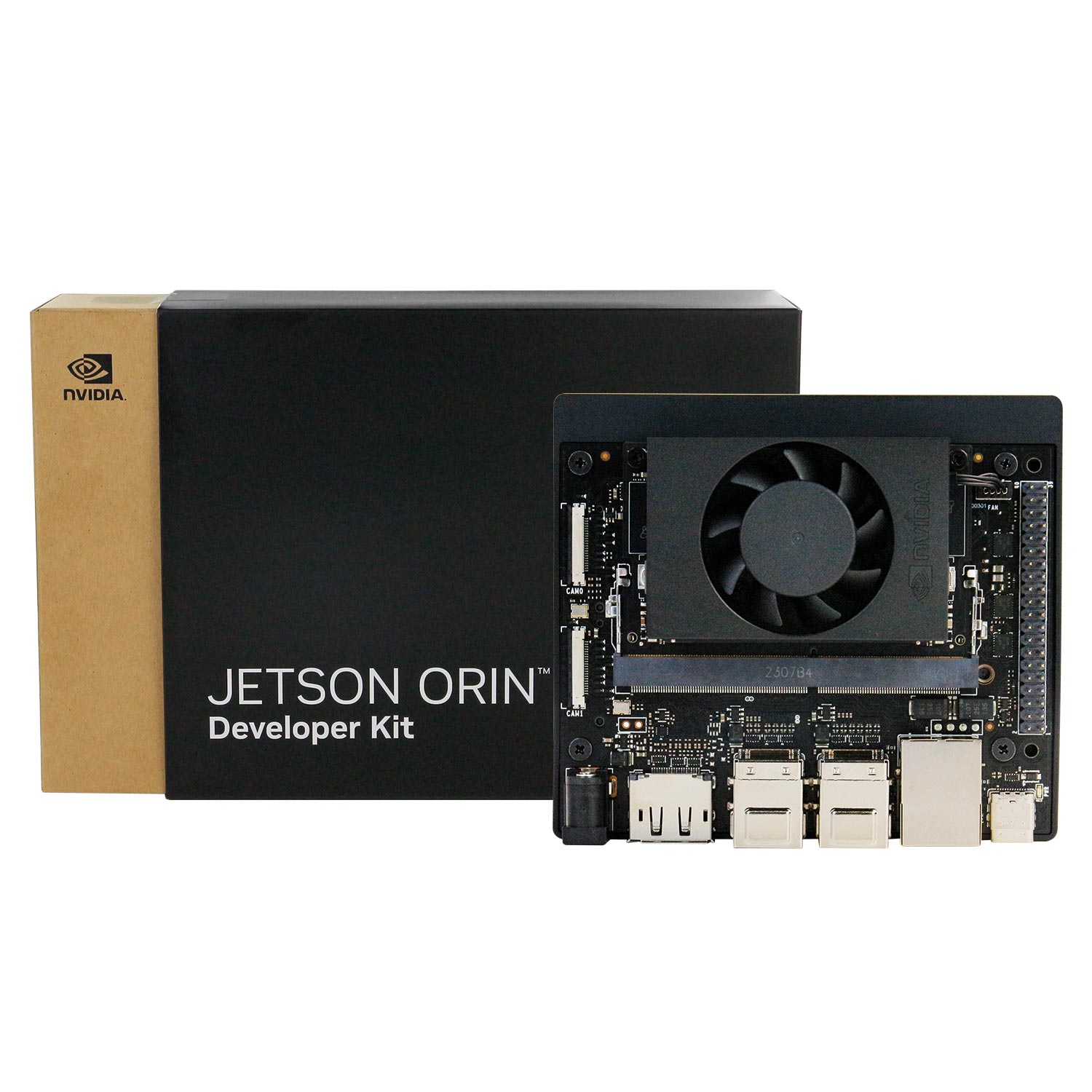 Yahboom NVIDIA JETSON ORIN Developer Kit packaging display