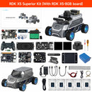 ROSMASTER A1 AI Large Model ROS2 Robot with Ackerman steering chassis