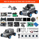 ROSMASTER A1 AI Large Model ROS2 Robot with Ackerman steering chassis