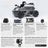 ROSMASTER M1 AI Large Model ROS2 Robot with Mecanum Wheel for Jetson NANO 4GB/Orin NANO SUPER/RDK X5/RaspberryPi 5