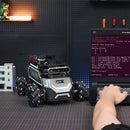 ROSMASTER M1 AI Large Model ROS2 Robot with Mecanum Wheel for Jetson NANO 4GB/Orin NANO SUPER/RDK X5/RaspberryPi 5