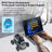 ROSMASTER M1 AI Large Model ROS2 Robot with Mecanum Wheel for Jetson NANO 4GB/Orin NANO SUPER/RDK X5/RaspberryPi 5