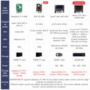 ROSMASTER M1 AI Large Model ROS2 Robot with Mecanum Wheel for Jetson NANO 4GB/Orin NANO SUPER/RDK X5/RaspberryPi 5