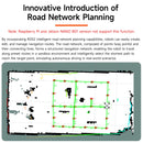 ROSMASTER M1 AI Large Model ROS2 Robot with Mecanum Wheel for Jetson NANO 4GB/Orin NANO SUPER/RDK X5/RaspberryPi 5