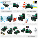 ROSMASTER R2 robot car function: path planning and navigation, lidar obstacle avoidance and following, visual tracking autopilot