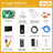 Raspberry Pi 5 AI Large Model Board and Starter Kit(1G/2G/4G/8G/16G)