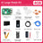 Raspberry Pi 5 AI Large Model Board and Starter Kit(1G/2G/4G/8G/16G)