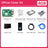 Raspberry Pi 5 AI Large Model Board and Starter Kit(1G/2G/4G/8G/16G)
