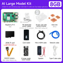 Raspberry Pi 5 AI Large Model Board and Starter Kit(1G/2G/4G/8G/16G)