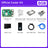 Raspberry Pi 5 AI Large Model Board and Starter Kit(1G/2G/4G/8G/16G)