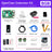 Raspberry Pi 5 AI Large Model Board and Starter Kit(1G/2G/4G/8G/16G)