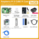 Carte Raspberry Pi 5 (plusieurs kits avec différents accessoires au choix)