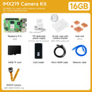 Carte Raspberry Pi 5 (plusieurs kits avec différents accessoires au choix)