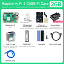 Carte Raspberry Pi 5 (plusieurs kits avec différents accessoires au choix)