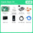Raspberry Pi 5 AI Large Model Board and Starter Kit(1G/2G/4G/8G/16G)