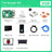 Raspberry Pi 5 AI Large Model Board and Starter Kit(1G/2G/4G/8G/16G)