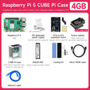 Carte Raspberry Pi 5 (plusieurs kits avec différents accessoires au choix)