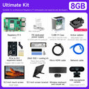 Carte Raspberry Pi 5 (plusieurs kits avec différents accessoires au choix)