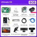 Raspberry Pi 5 AI Large Model Board and Starter Kit(1G/2G/4G/8G/16G)