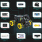 Voiture robotisée Raspbot V2 AI Vision pour Raspberry Pi 5