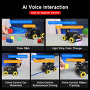 Coche robot Raspbot V2 AI Vision para Raspberry Pi 5