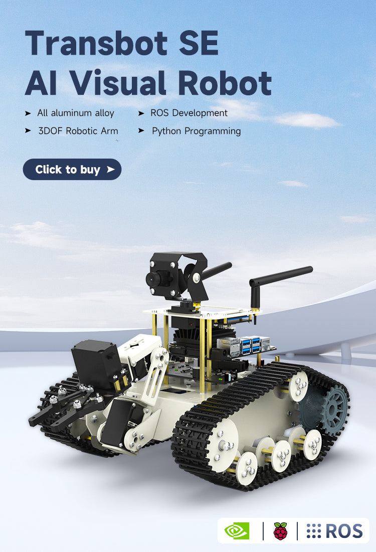 Yahboom robotics, open-source hardware electronics and sensor kits.