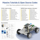 Châssis de voiture robotique Yahboom Mini