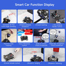 Voiture intelligente STM32 avec carte de développement multifonctionnelle